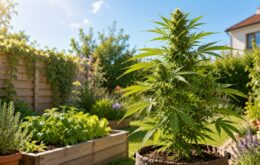 Cannabis im Garten legal anbauen: Die häufigsten Fehler bei Standort, Sichtschutz und Sicherheit