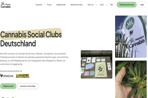 Cannabis Social Clubs