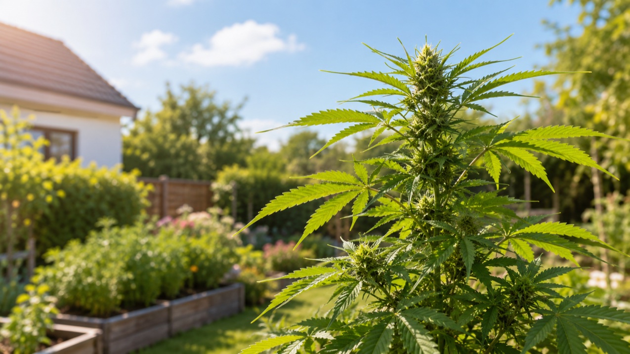 CBD im Garten? Warum Nutzhanf, CBD-Blüten und Eigenanbau rechtlich nicht dasselbe sind