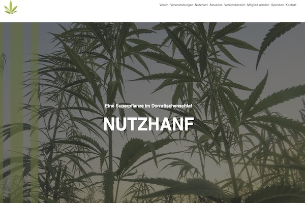 Das Nutzhanf-Netzwerk