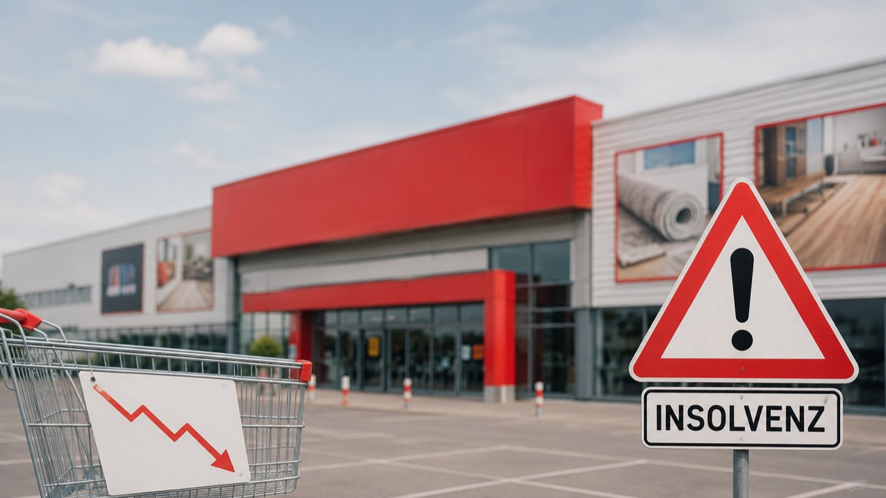 Deutsche Baumarkt-Kette insolvent: Über 200 Brüder Schlau Gruppe Filialen vor dem aus