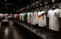 DFB Trikots Sonderausstellung im Kölner Sportmuseum
