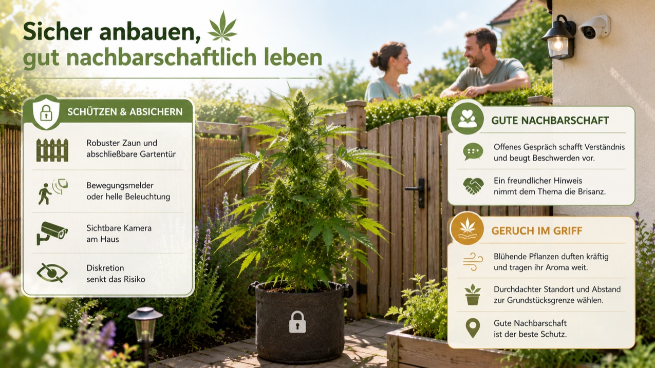 Diebstahl und neugierige Nachbarn