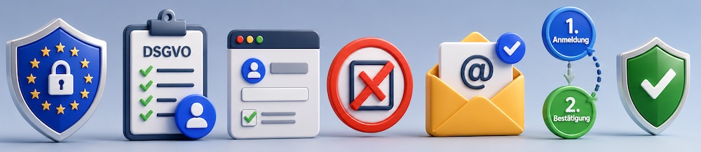DSGVO und Double-Opt-In