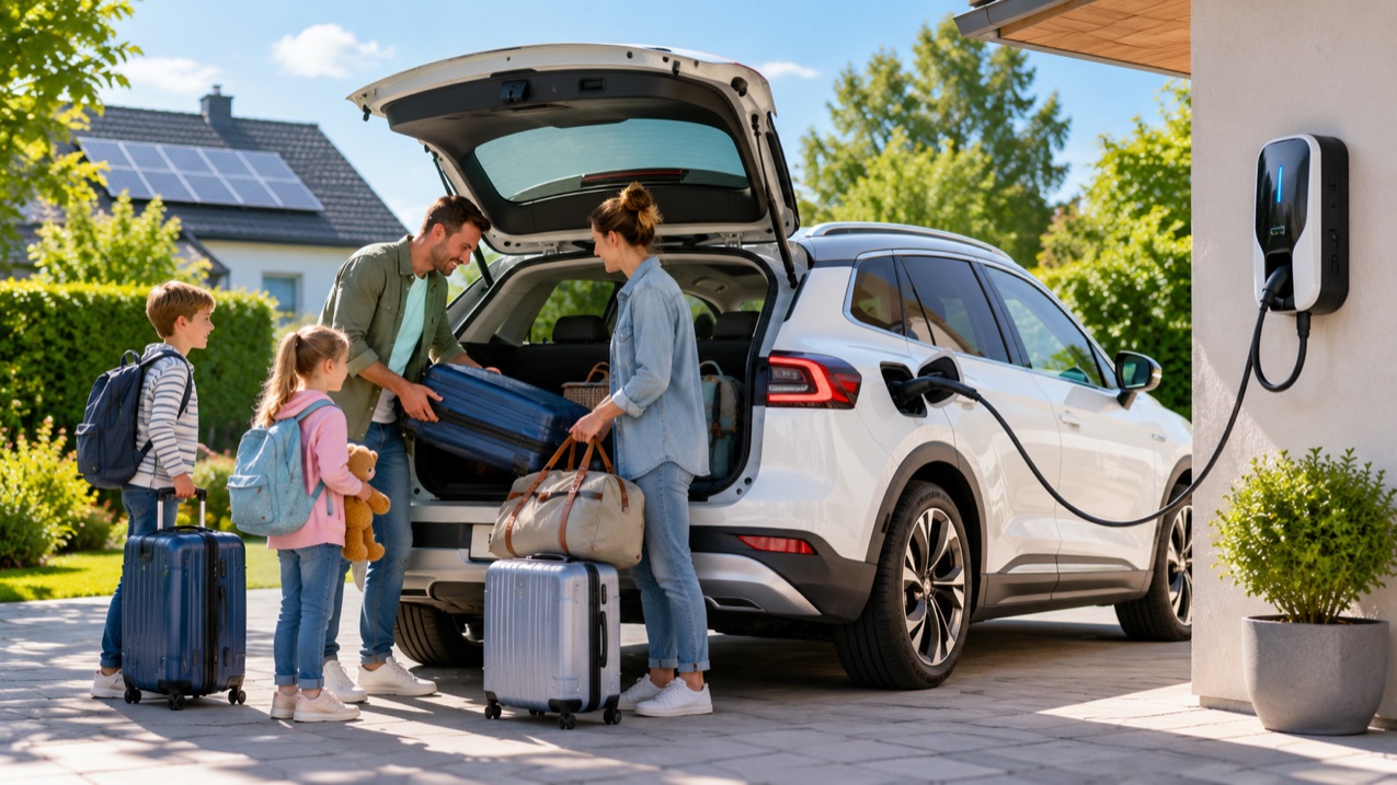 E-Auto als Familienauto: Die vergessenen Fragen vor dem Kauf