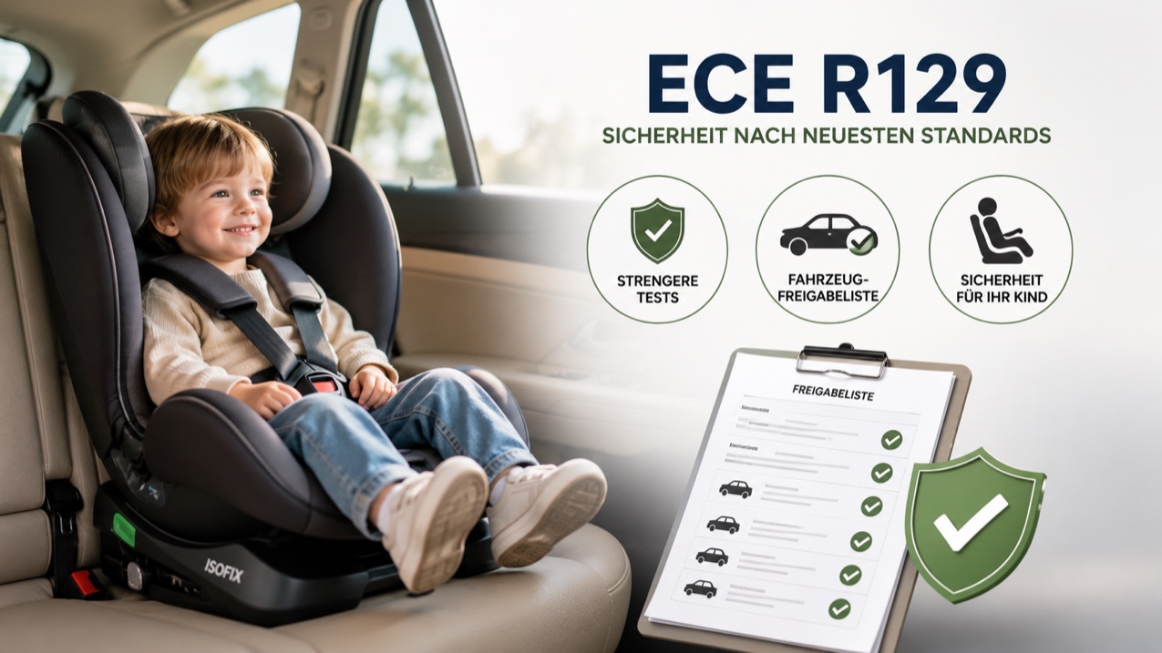 Die Norm dahinter: Was ECE R129 wirklich fordert