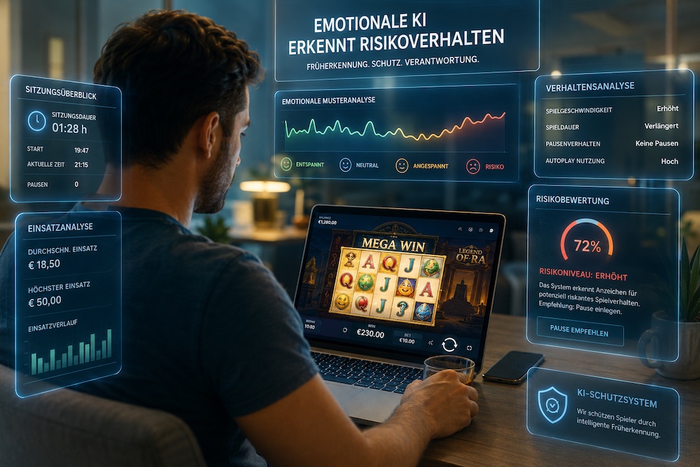 Emotionale KI, die die Stimmung des Spielers liest
