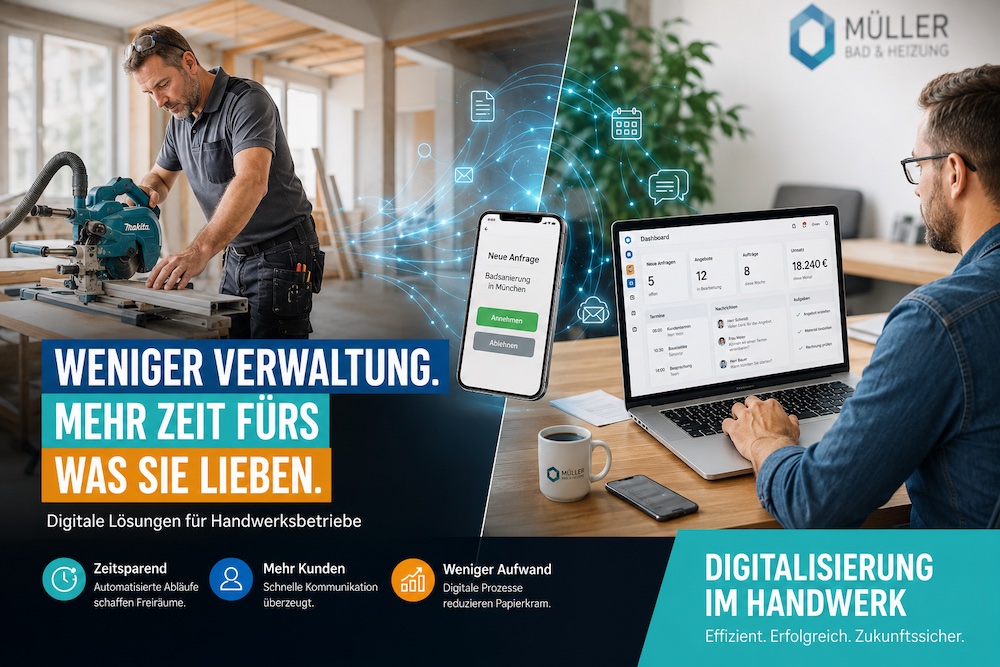 Digitale Wege gegen den Auftrags- und Fachkräftemangel in Rhein-Wied