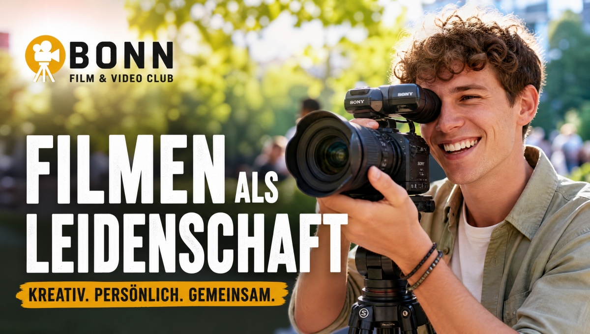 Videofilmer unter sich: Der Bonner Film- und Videoclub