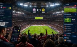 Von Stadiontickets zu Live-Quoten: Wie Fußball zur Echtzeitökonomie wurde