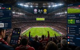 Von Stadiontickets zu Live-Quoten: Wie Fußball zur Echtzeitökonomie wurde