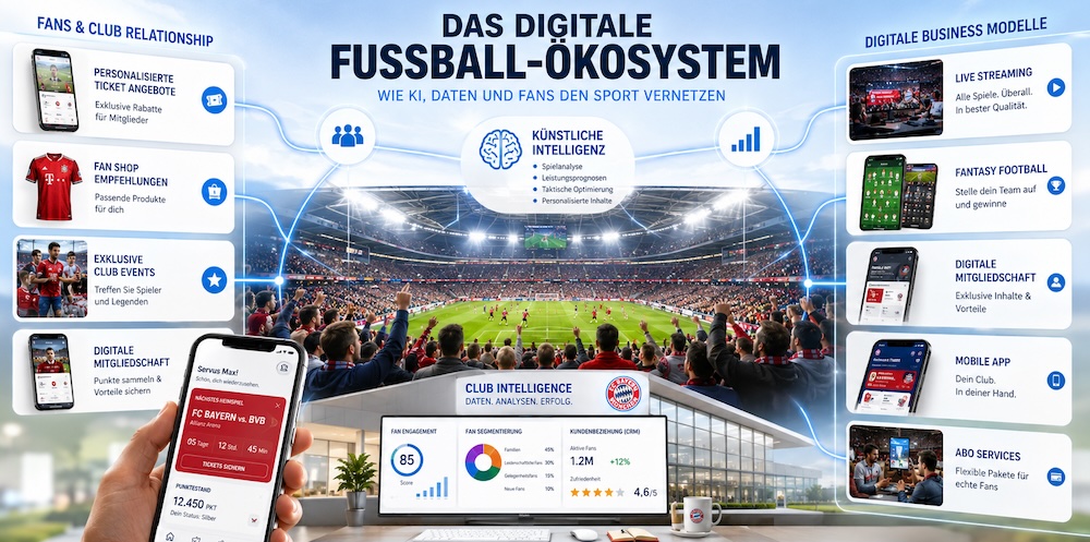 Fußball Ökosystem