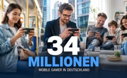 34 Millionen mobile Spieler: ein deutscher Markt im Wandel