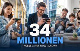 34 Millionen mobile Spieler: ein deutscher Markt im Wandel