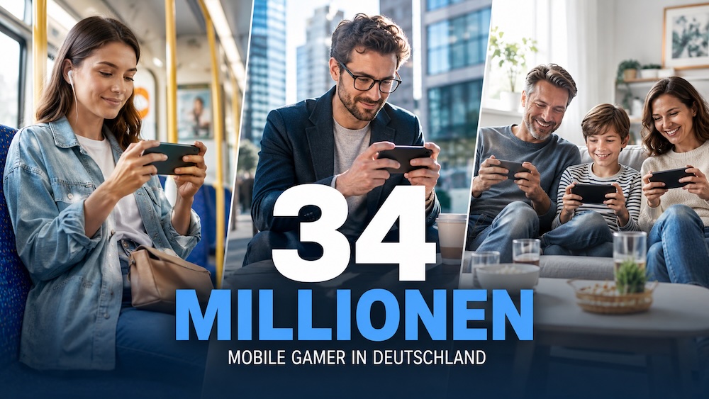 34 Millionen mobile Spieler: ein deutscher Markt im Wandel