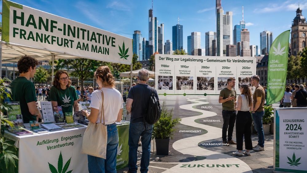 Die Hanf-Initiative Frankfurt am Main