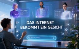 Das Internet wird live: Kommt jetzt das Netz mit KI-Begleitern?