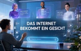 Das Internet wird live: Kommt jetzt das Netz mit KI-Begleitern?