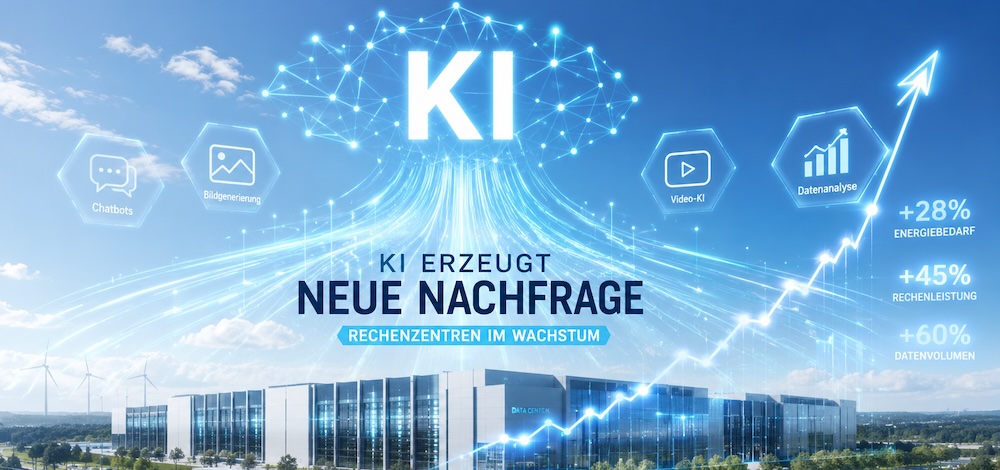 KI sorgt für einen neuen Nachfrageschub