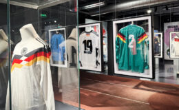 DFB Trikots Sonderausstellung im Kölner Sportmuseum