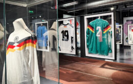 DFB Trikots Sonderausstellung im Kölner Sportmuseum