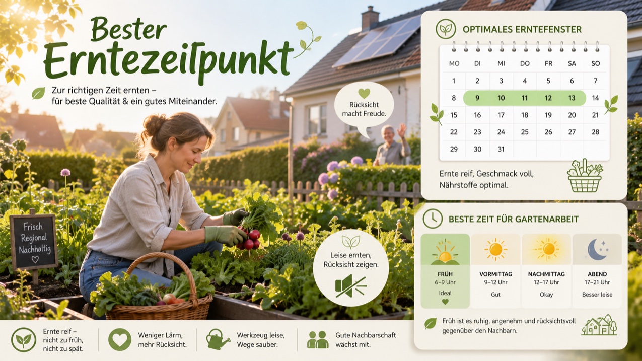 Kommunikation mit Nachbarn als unterschätztes Mittel
