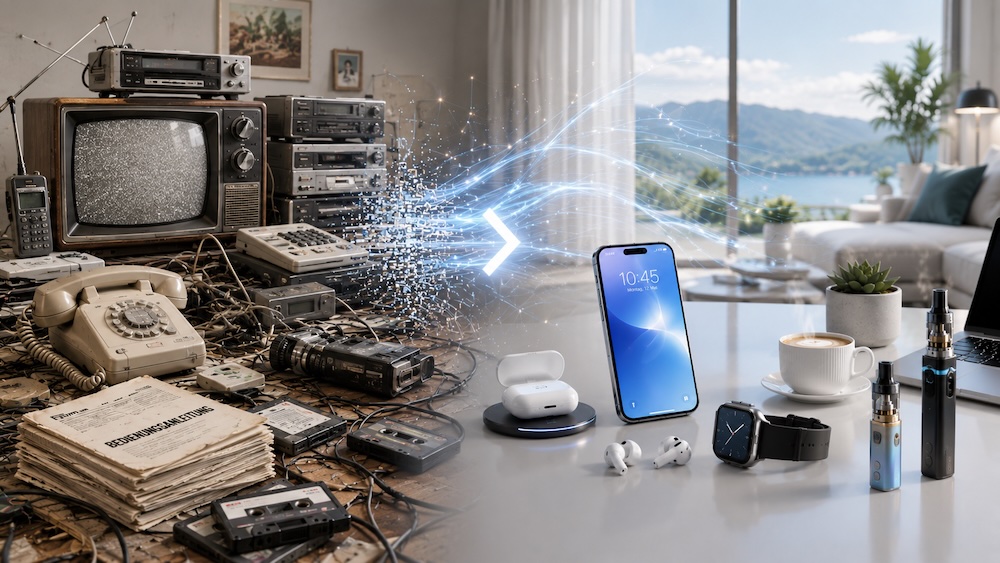 Wie technologische Innovationen unsere alltäglichen Konsumgewohnheiten verändern