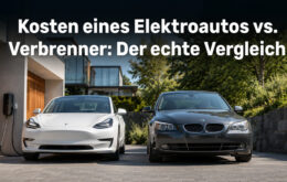Kosten eines Elektroautos vs. Verbrenner: Der echte Vergleich