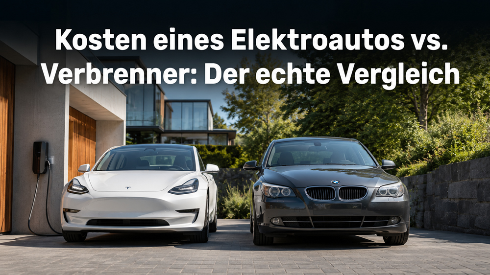Kosten eines Elektroautos vs. Verbrenner: Der echte Vergleich