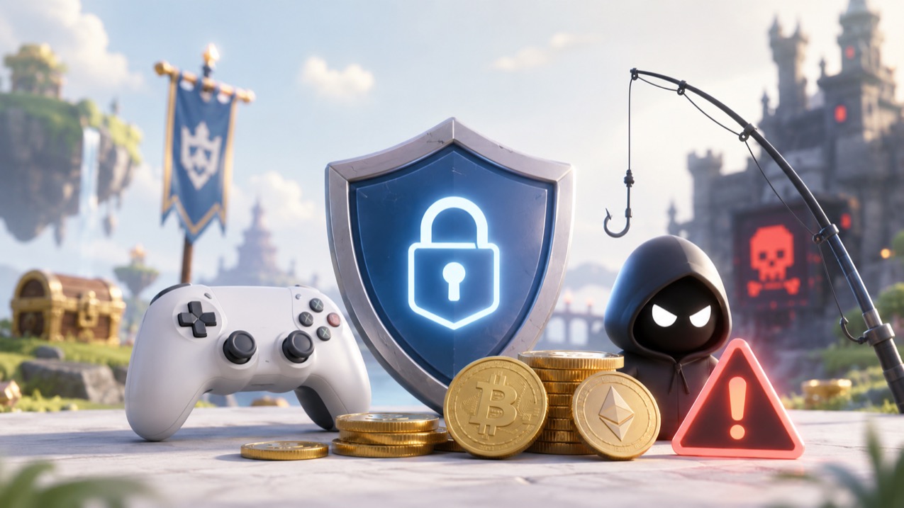 Ist Krypto-Gaming sicher? Betrug, Scams und Risiken erklärt