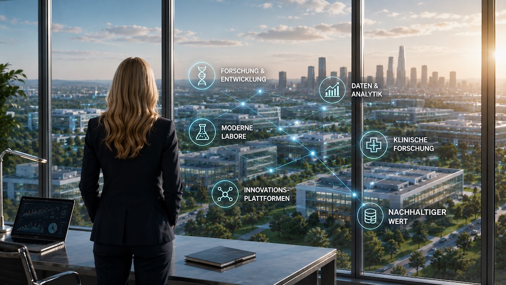 Für Nicole Junkermann gehören die Life Sciences zum geduldigen Kapital, nicht zu den kurzfristigen Investoren