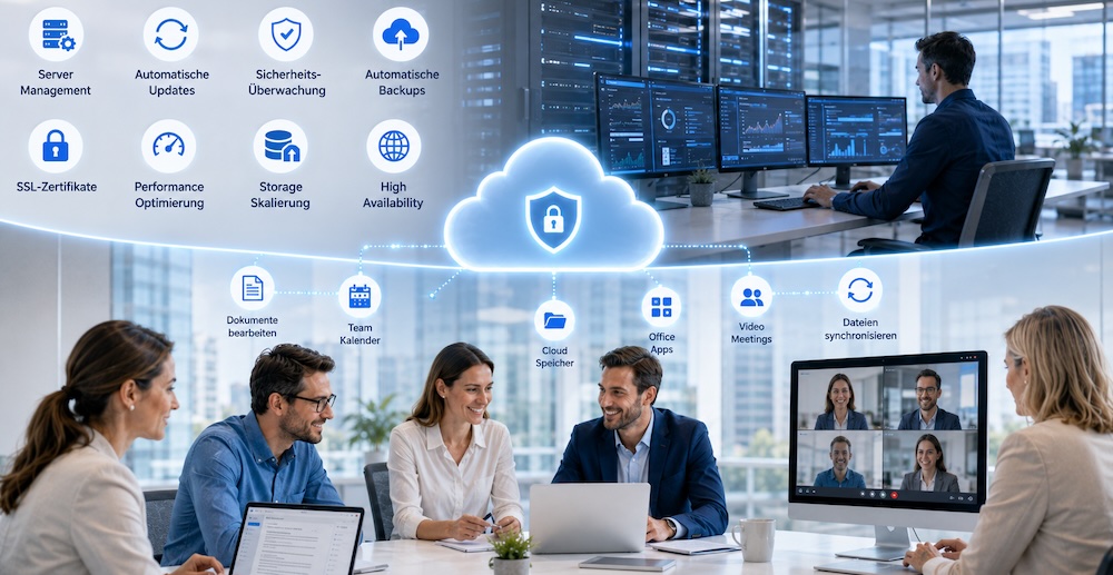 Managed Hosting vereinfacht die Bereitstellung einer Private Cloud