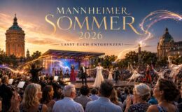 Vorfreude auf den Mannheimer Sommer 2026