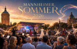 Vorfreude auf den Mannheimer Sommer 2026