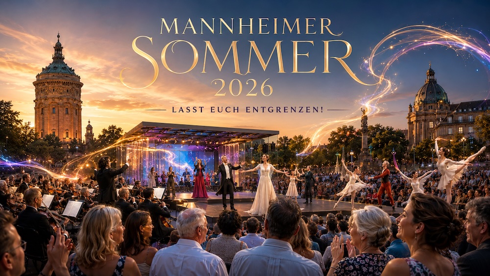 Vorfreude auf den Mannheimer Sommer 2026
