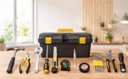 Minimaler Werkzeugkasten: 12 Tools, mit denen du 80% aller Haushaltsprobleme selbst löst
