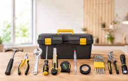 Minimaler Werkzeugkasten: 12 Tools, mit denen du 80% aller Haushaltsprobleme selbst löst