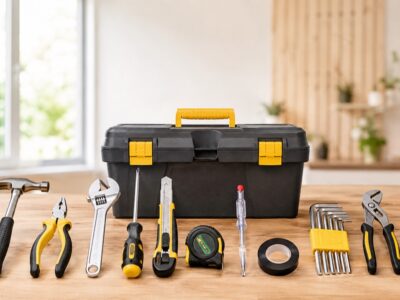 Minimaler Werkzeugkasten: 12 Tools, mit denen du 80% aller Haushaltsprobleme selbst löst