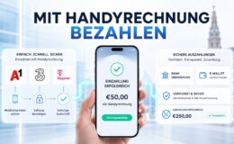 Online Casino mit Handyrechnung bezahlen: A1, Drei und Magenta im Check
