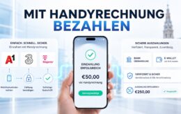 Online Casino mit Handyrechnung bezahlen: A1, Drei und Magenta im Check