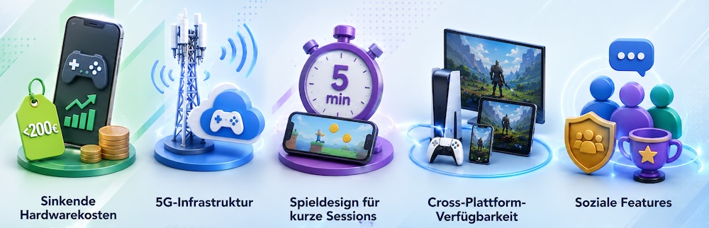 Was den Mobile-Gaming-Boom antreibt