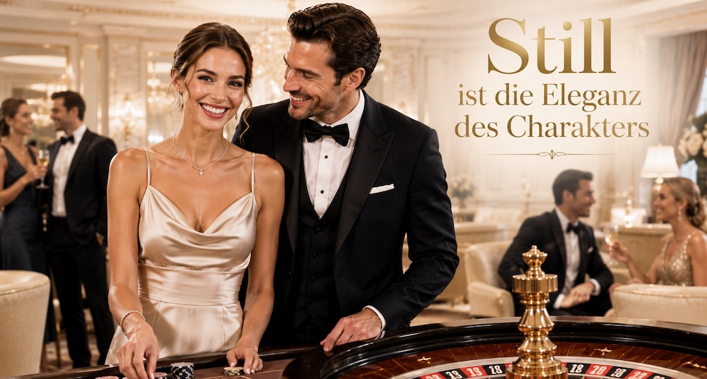 Mode und Stilbewusstsein am Spieltisch