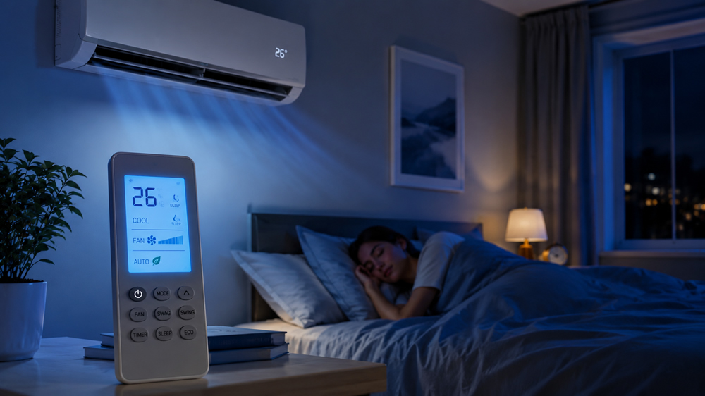 Nachtmodus und Inverter-Einstellungen