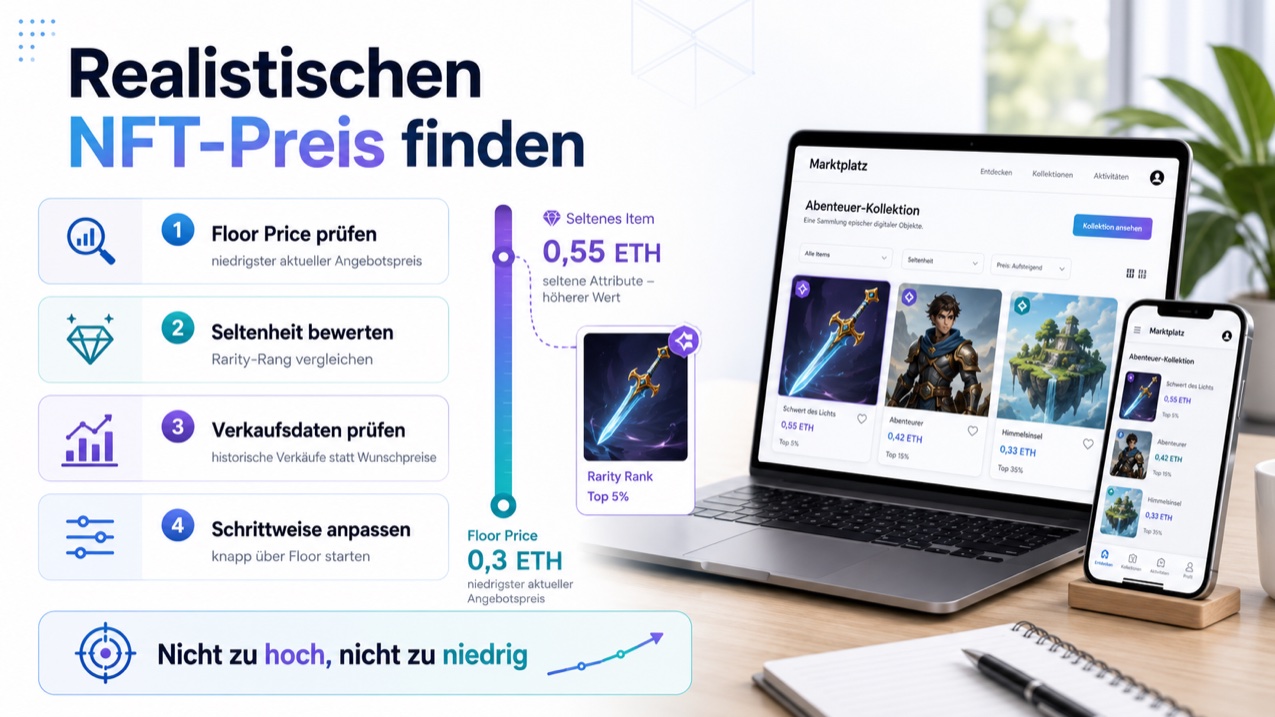 Wie sich ein realistischer Preis bilden lässt