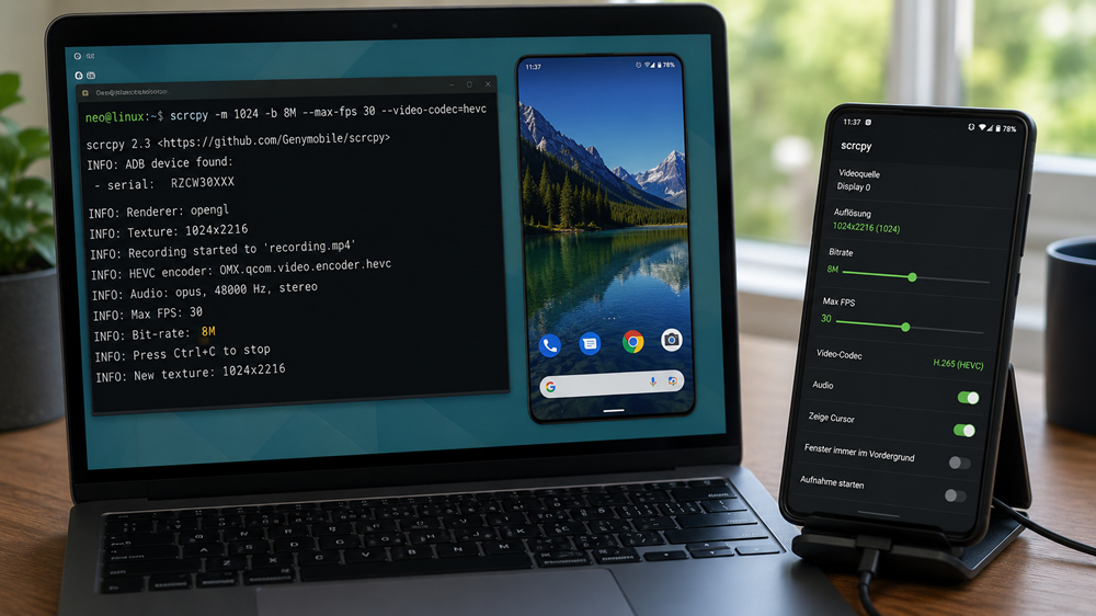 Performance-Tuning mit Auflösung, Bitrate und Codec