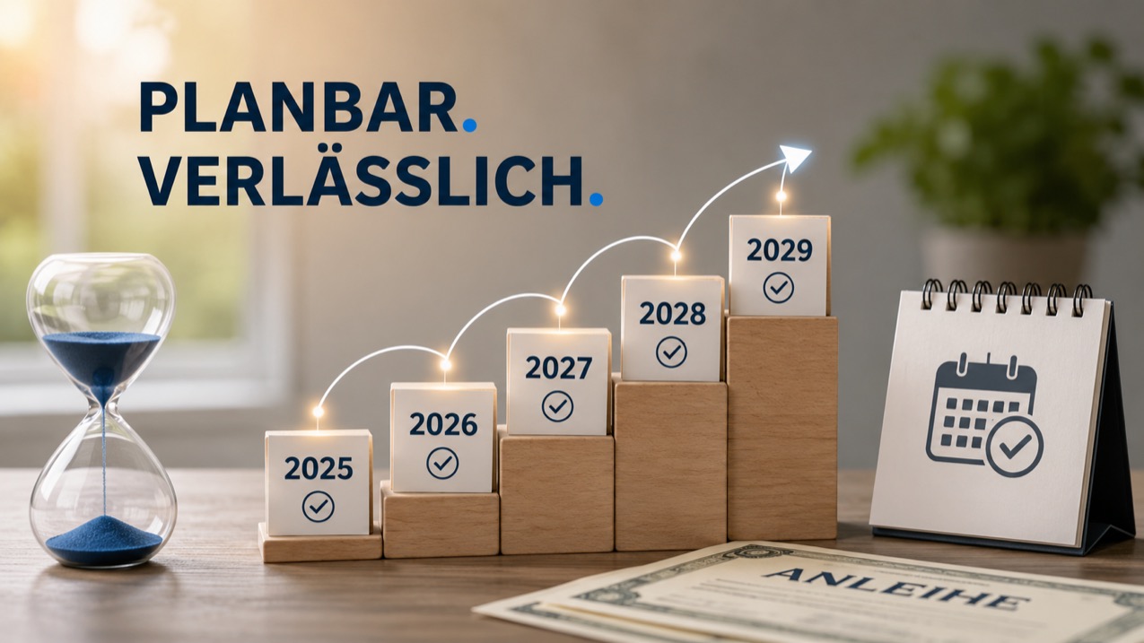 Planbarkeit bei der Bond-Ladder-Strategie