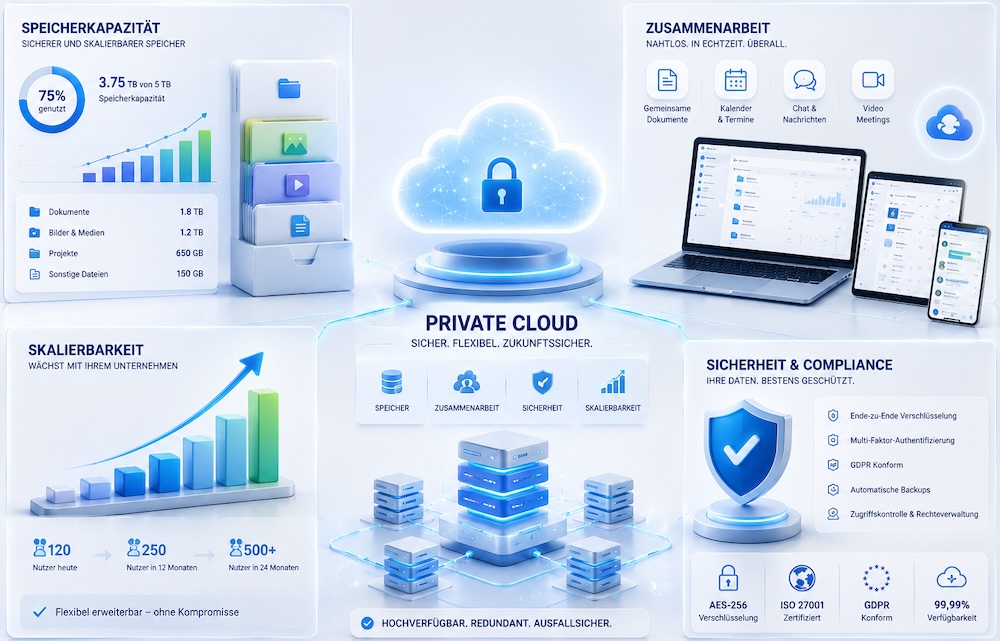 Die richtige Private-Cloud-Plattform auswählen