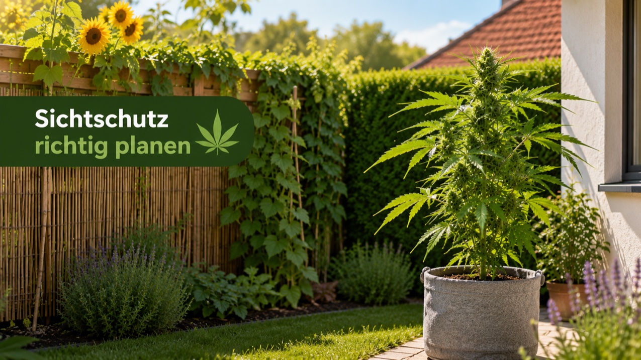 Sichtschutz richtig planen