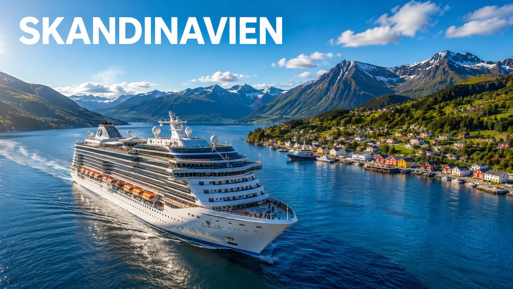 Skandinavien-Urlaub planen: Routen, Preise und Buchung per Schiff