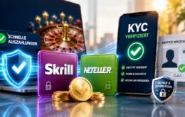 Sofortauszahlung im Casino: Skrill, Neteller und KYC richtig einordnen